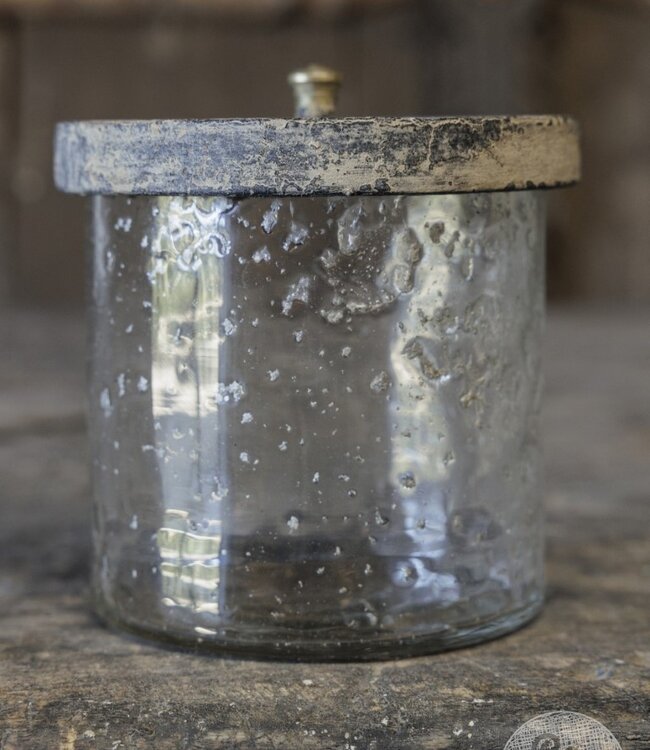 Be-Uniq Glazen Pot Met Deksel Lotte | Medium | H10 x D10 cm