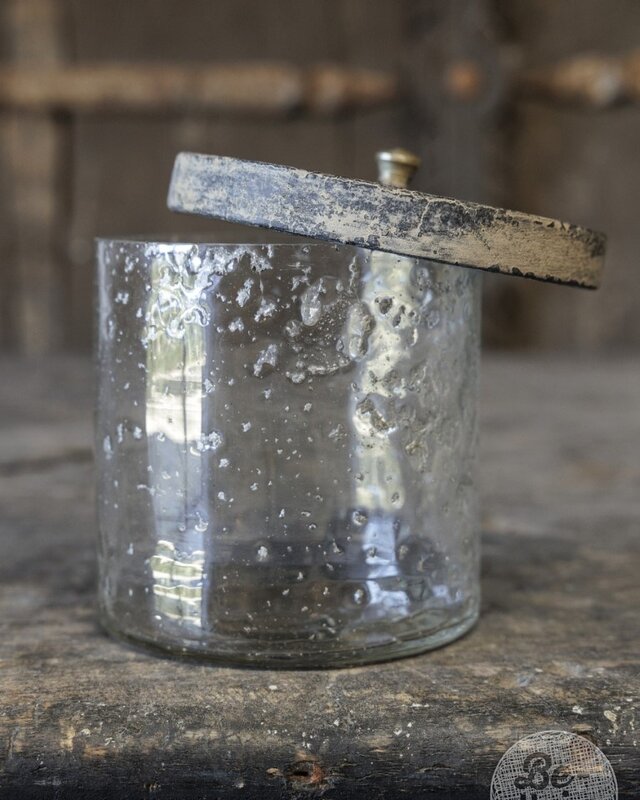 Be-Uniq Glazen Pot Met Deksel Lotte | Medium | H10 x D10 cm