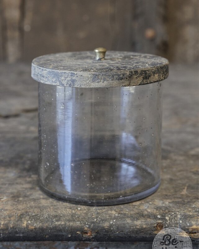 Be-Uniq Glazen Pot Met Deksel Lotte | Large | H12xD12 cm