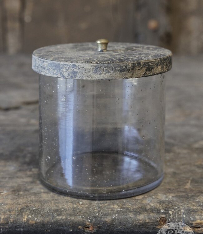 Be-Uniq Glazen Pot Met Deksel Lotte | Large | H12xD12 cm