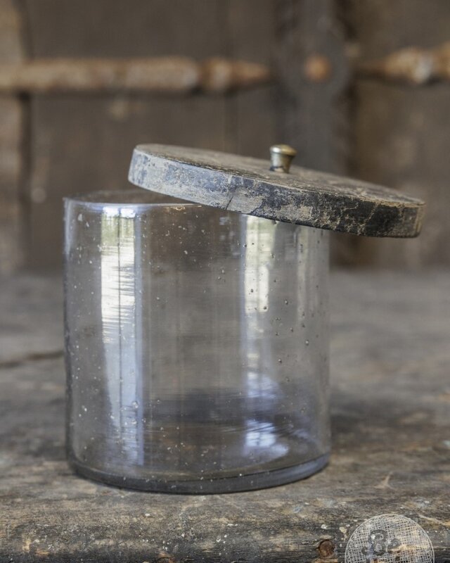 Be-Uniq Glazen Pot Met Deksel Lotte | Large | H12xD12 cm