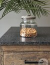 Be-Uniq Glazen Voorraad Pot | Medium | H18 x D14 cm