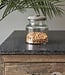Be-Uniq Glazen Voorraad Pot | Medium | H18 x D14 cm