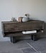 Rene Houtman Zwevend Badmeubel Liv | Oud Eiken | H46,5xB150xD50 cm