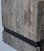 Rene Houtman Zwevend Badmeubel Liv | Oud Eiken | H46,5xB150xD50 cm