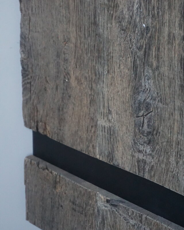 Rene Houtman Zwevend Badmeubel Liv | Oud Eiken | H46,5xB150xD50 cm