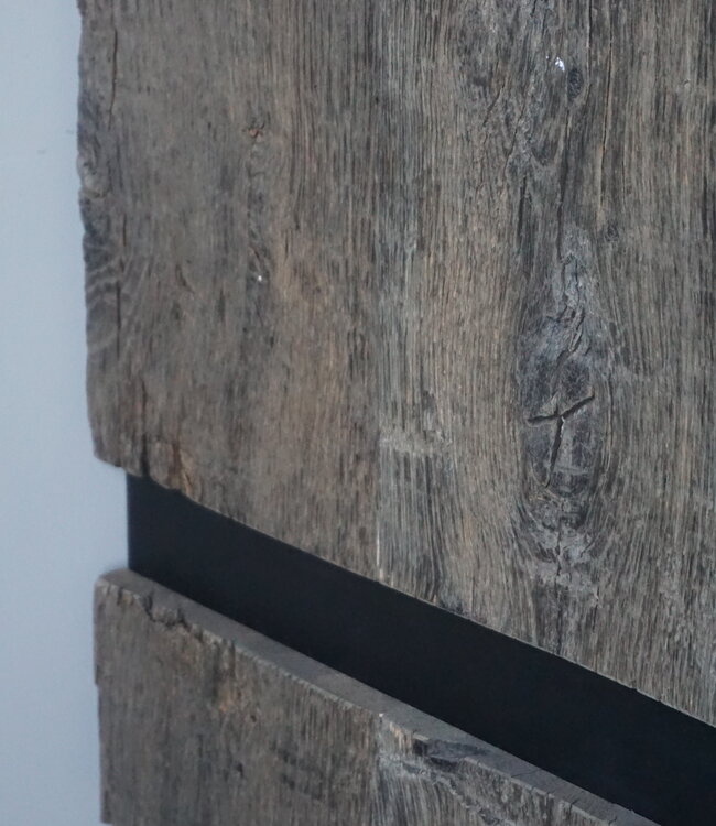 Rene Houtman Zwevend Badmeubel Liv | Oud Eiken | H46,5xB150xD50 cm