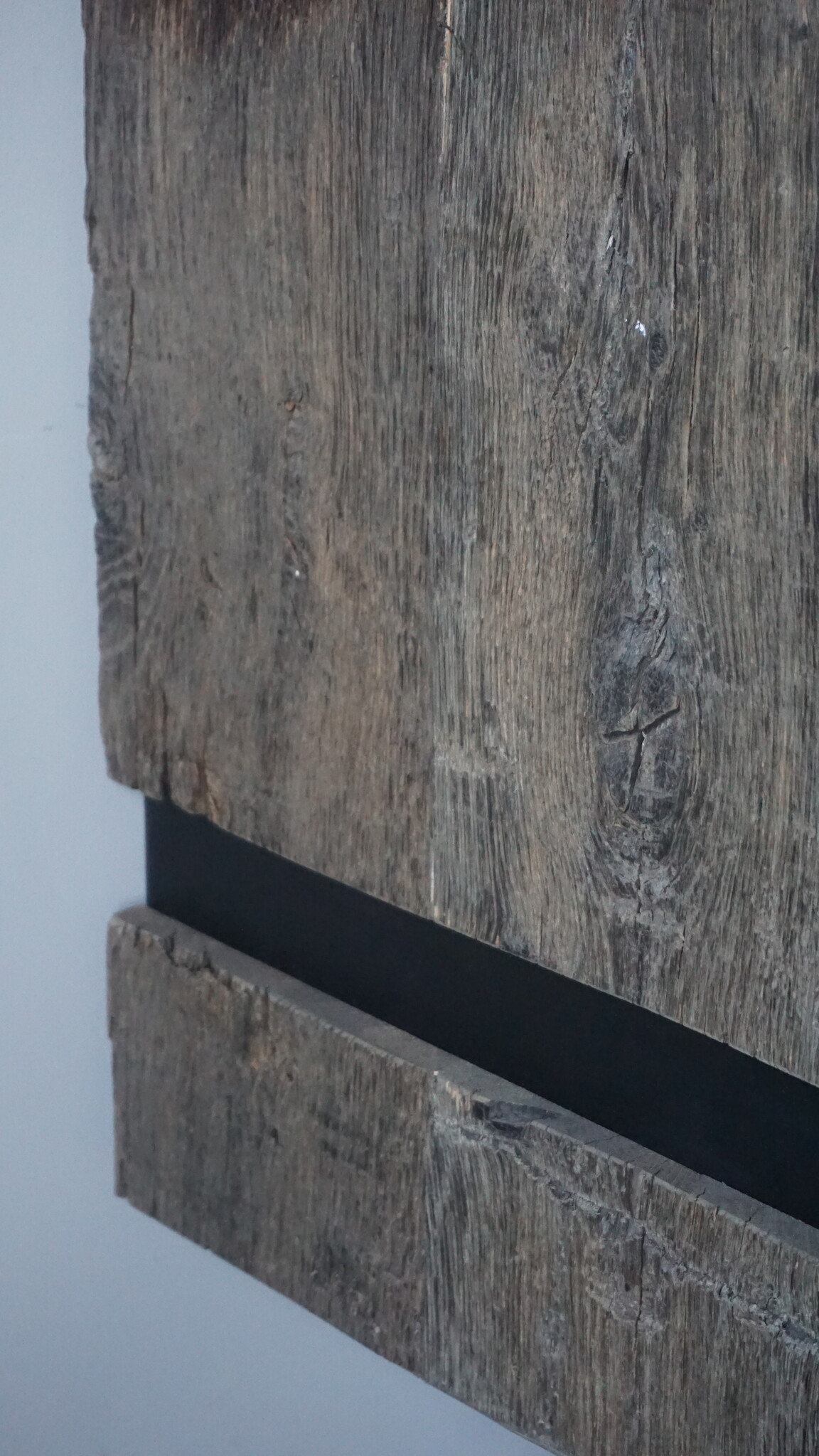 Rene Houtman Zwevend Badmeubel Liv | Oud Eiken | H46,5xB150xD50 cm