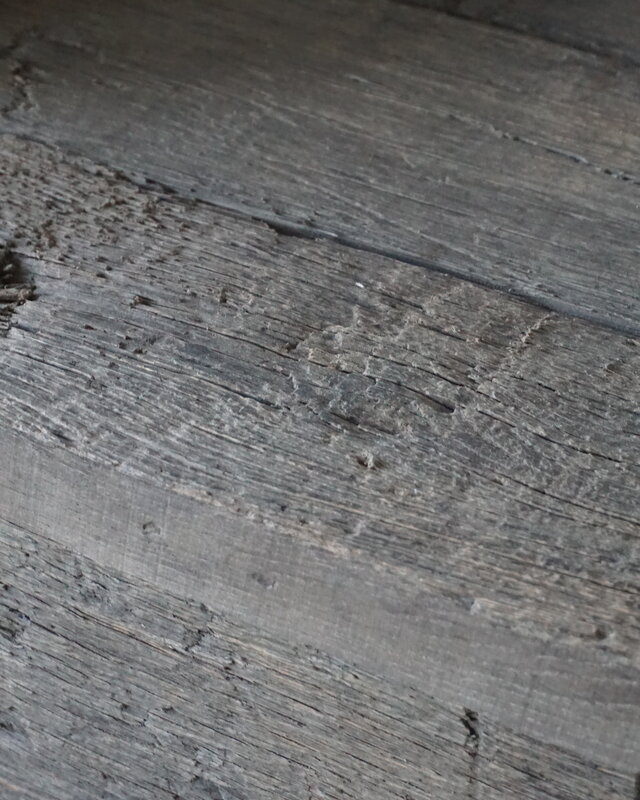 Rene Houtman Zwevend Badmeubel Liv | Oud Eiken | H46,5xB150xD50 cm