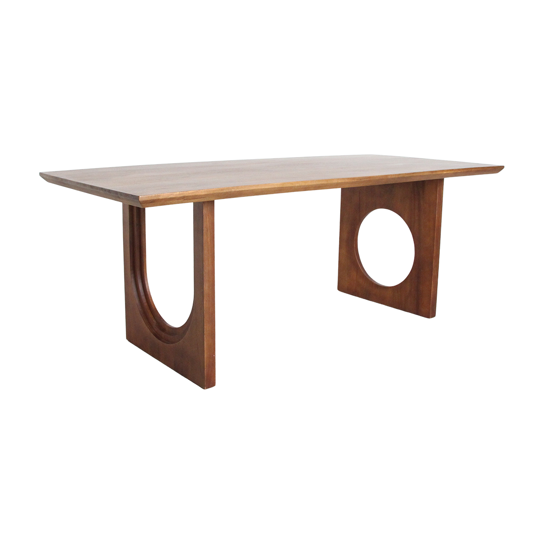 Raw Materials Amsterdam Afgerond en afgeschuind mix mangohouten eettafel - 240 cm