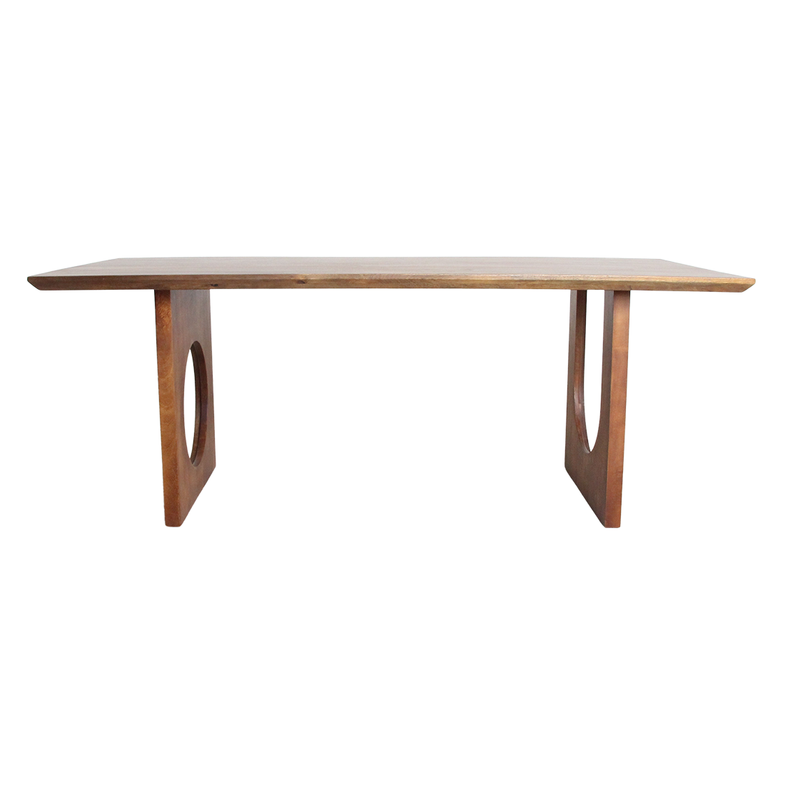 Raw Materials Amsterdam Afgerond en afgeschuind mix mangohouten eettafel - 240 cm