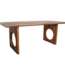 Raw Materials Amsterdam Bolle, afgeschuinde Loop mangohouten eettafel - 180 cm