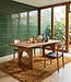 Raw Materials Amsterdam Bolle, afgeschuinde Loop mangohouten eettafel - 180 cm