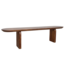 Raw Materials Amsterdam Bullnose Eetkamerbank | H45 x B180 x D35 cm