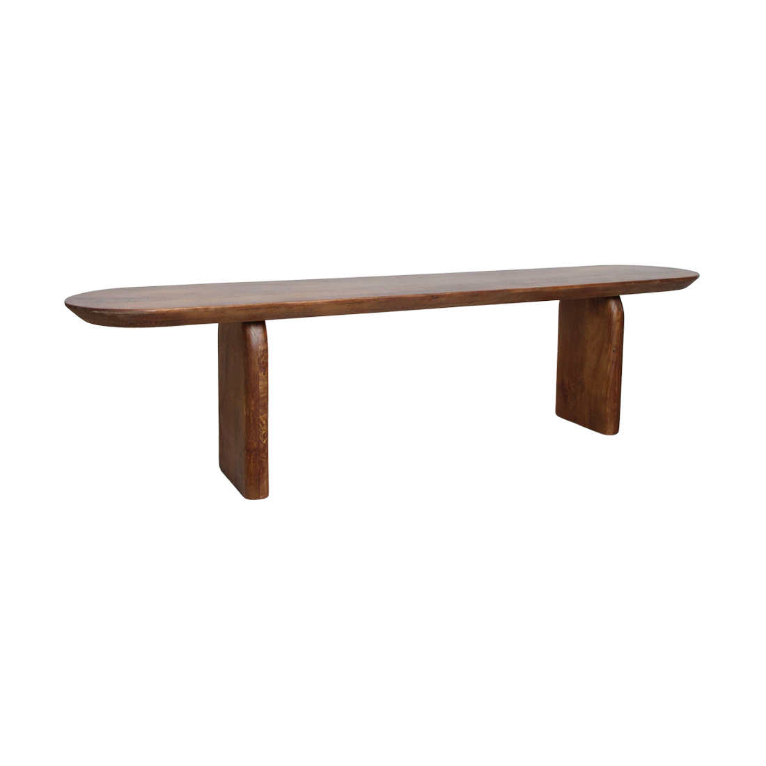 Raw Materials Amsterdam Bullnose Eetkamerbank | H45 x B180 x D35 cm