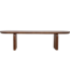Raw Materials Amsterdam Bullnose Eetkamerbank | H45 x B180 x D35 cm