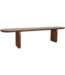 Raw Materials Amsterdam Bullnose Eetkamerbank | H45 x B200 x D35 cm