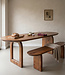 Raw Materials Amsterdam Bullnose Eetkamerbank | H45 x B200 x D35 cm