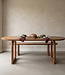 Raw Materials Amsterdam Bullnose | Eettafel | Bruin | 180 cm