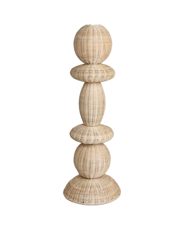 Raw Materials Amsterdam Tao rotan vloerlamp - 140 cm