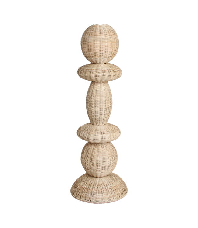 Raw Materials Amsterdam Tao rotan vloerlamp - 140 cm