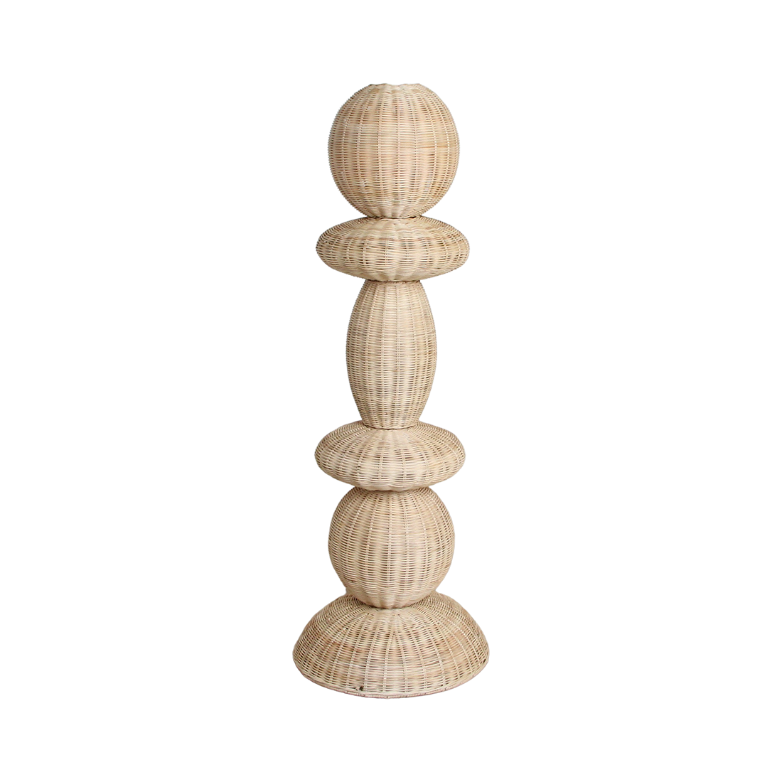 Raw Materials Amsterdam Tao rotan vloerlamp - 140 cm