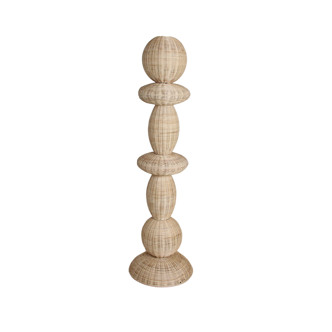Raw Materials Amsterdam Tao rotan vloerlamp - 175 cm
