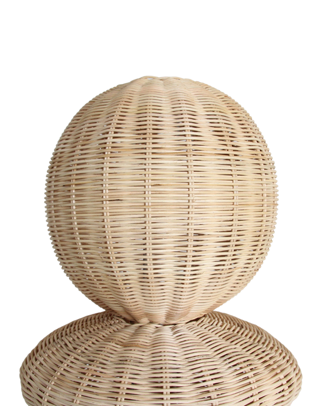 Raw Materials Amsterdam Tao rotan vloerlamp - 175 cm