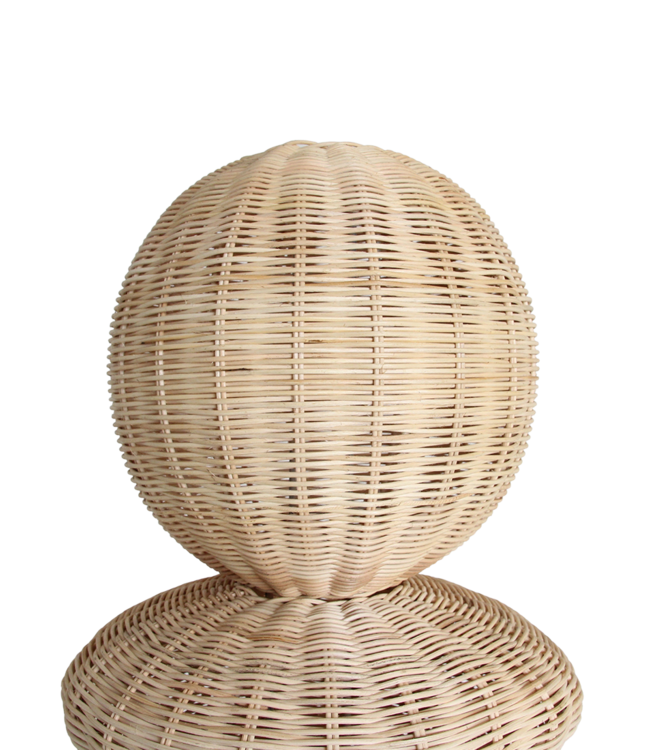 Raw Materials Amsterdam Tao rotan vloerlamp - 175 cm