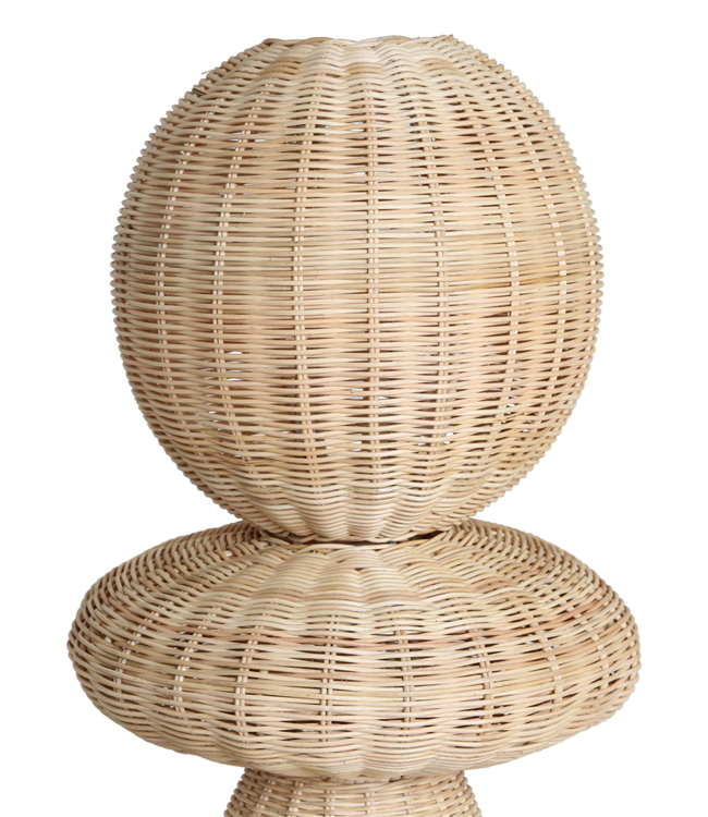 Raw Materials Amsterdam Tao rotan vloerlamp - 140 cm