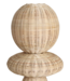 Raw Materials Amsterdam Tao rotan vloerlamp - 140 cm