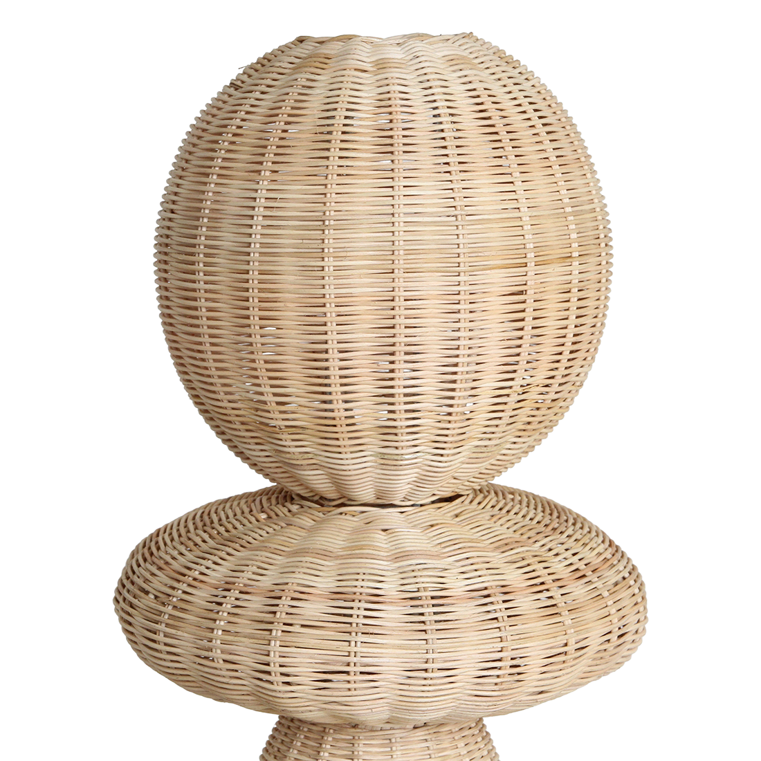 Raw Materials Amsterdam Tao rotan vloerlamp - 140 cm