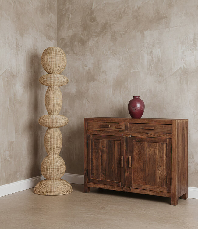 Raw Materials Amsterdam Tao rotan vloerlamp - 175 cm
