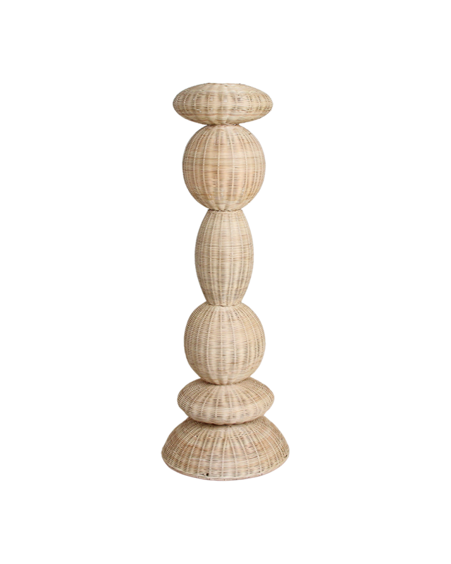 Raw Materials Amsterdam Tao rotan vloerlamp - 140 cm