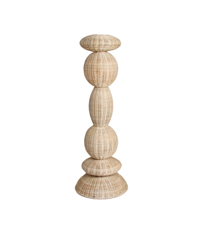 Raw Materials Amsterdam Tao rotan vloerlamp - 140 cm