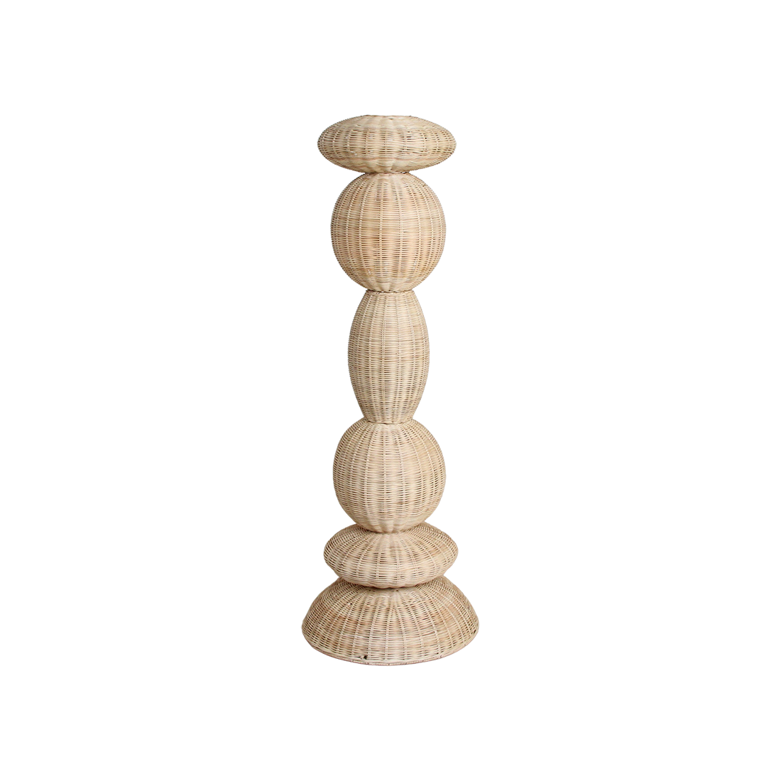 Raw Materials Amsterdam Tao rotan vloerlamp - 140 cm