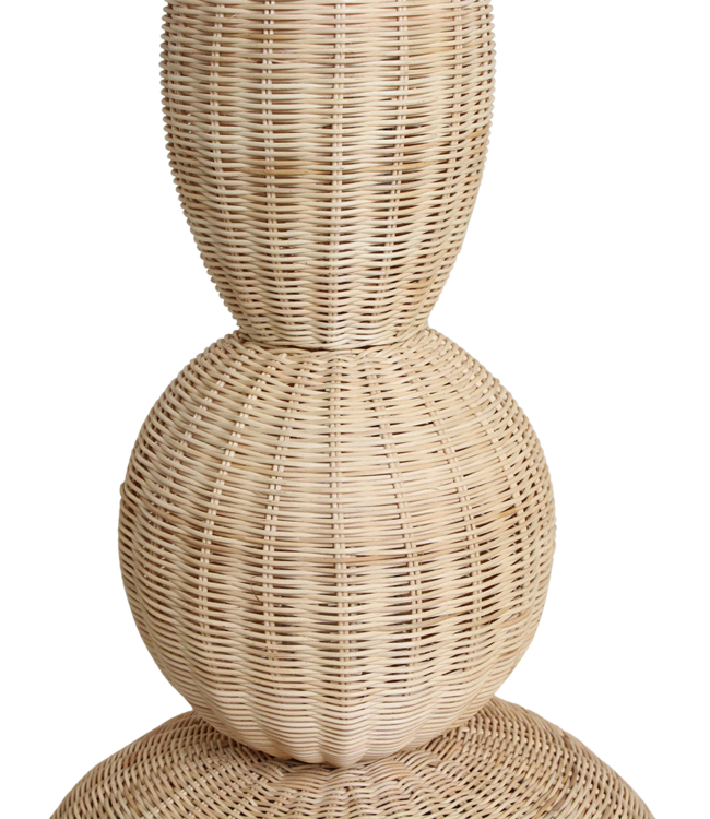 Raw Materials Amsterdam Tao rotan vloerlamp - 175 cm