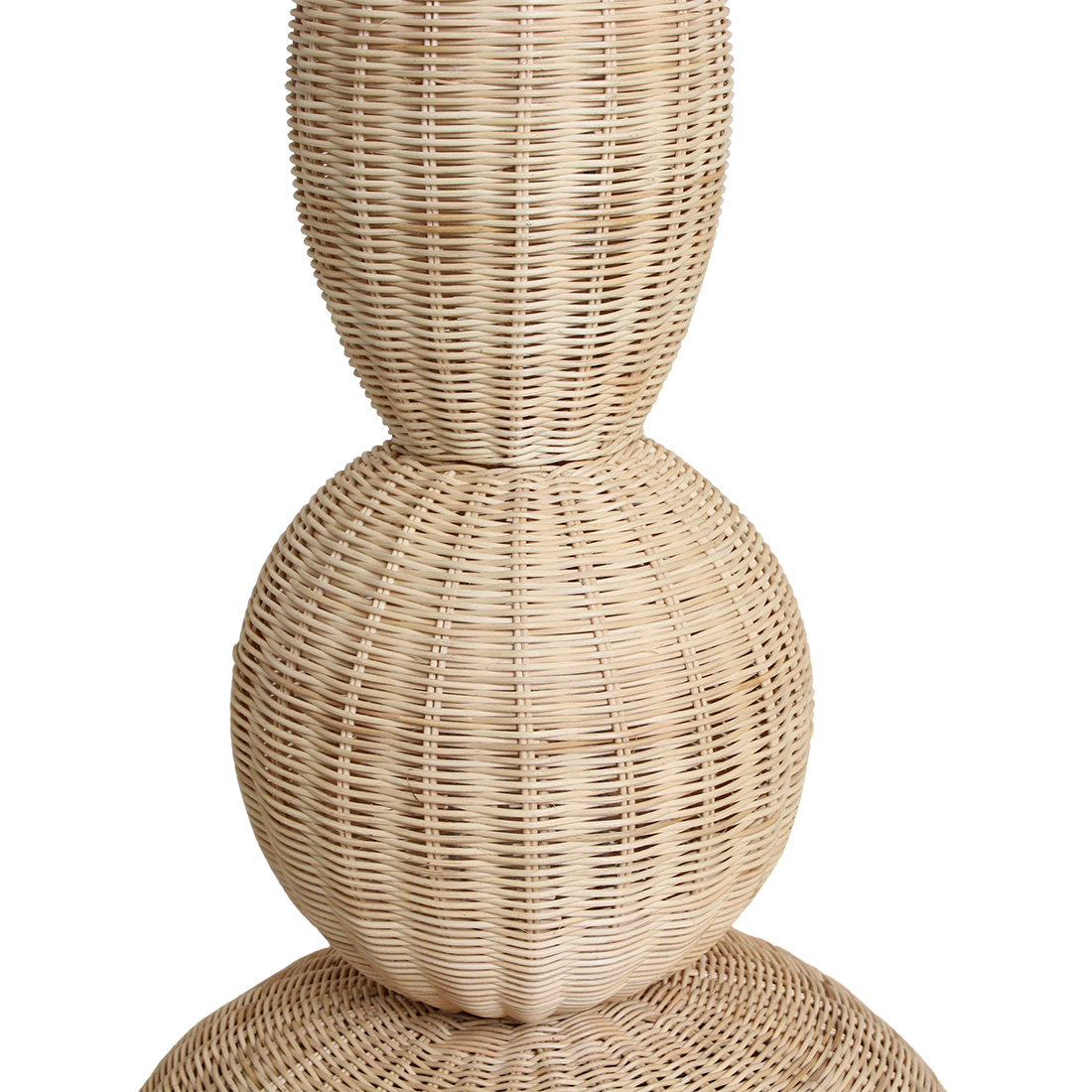 Raw Materials Amsterdam Tao rotan vloerlamp - 175 cm