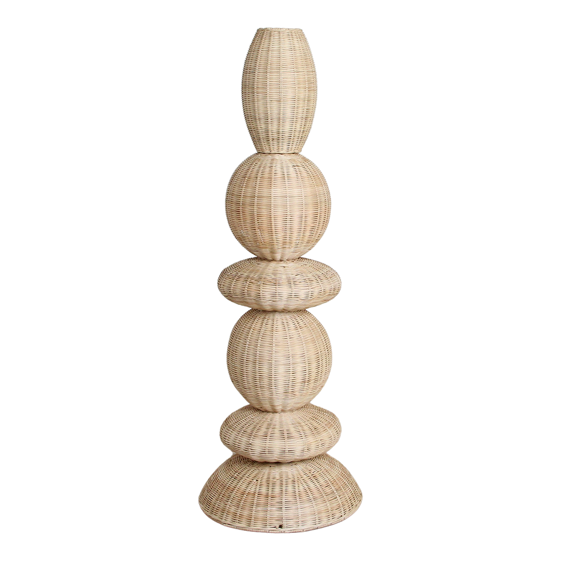 Raw Materials Amsterdam Tao rotan vloerlamp - 140 cm