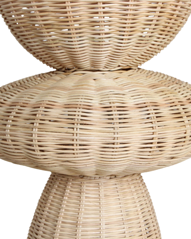 Raw Materials Amsterdam Tao rotan vloerlamp - 140 cm