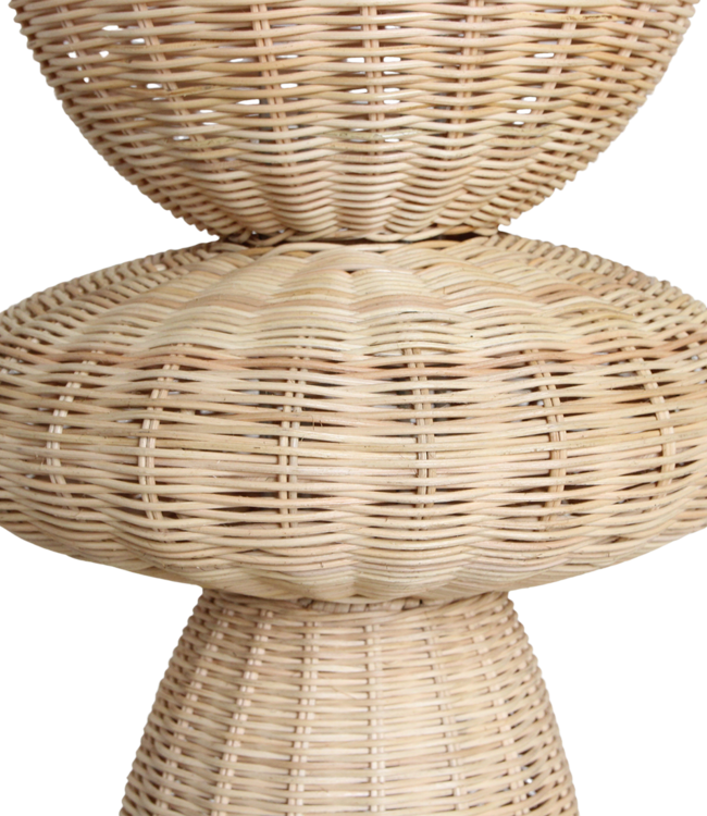 Raw Materials Amsterdam Tao rotan vloerlamp - 140 cm