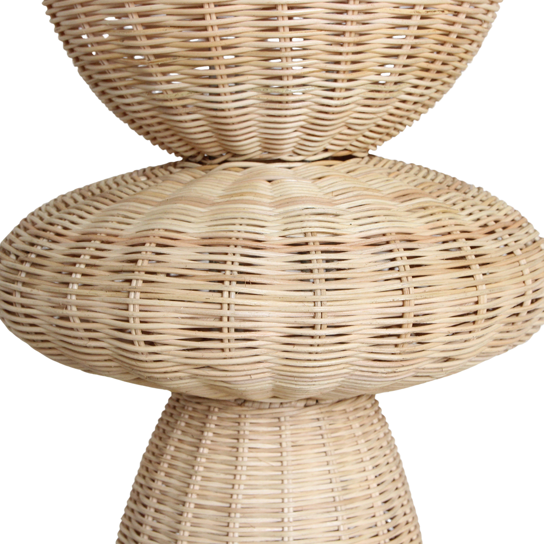 Raw Materials Amsterdam Tao rotan vloerlamp - 140 cm