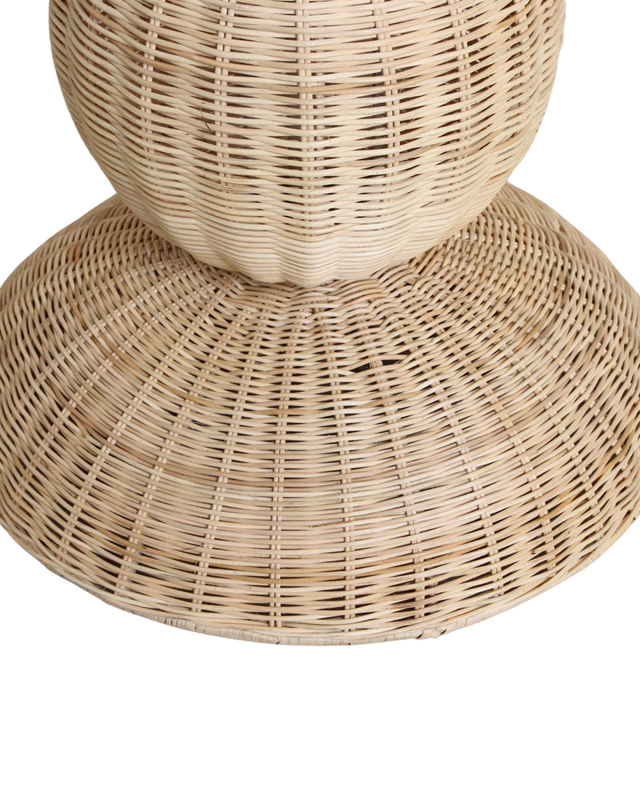 Raw Materials Amsterdam Tao rotan vloerlamp - 175 cm