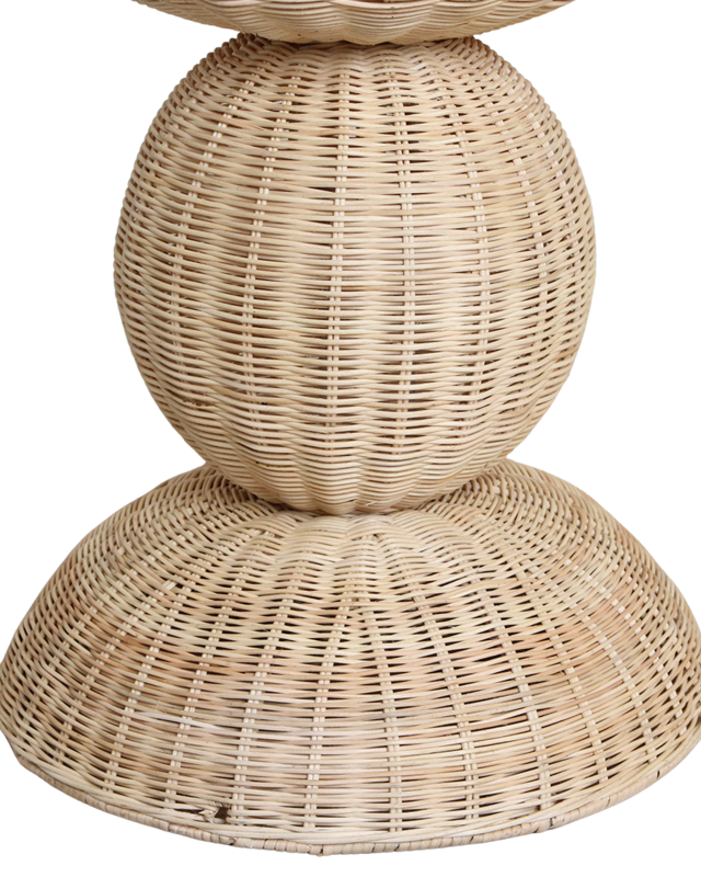 Raw Materials Amsterdam Tao rotan vloerlamp - 140 cm