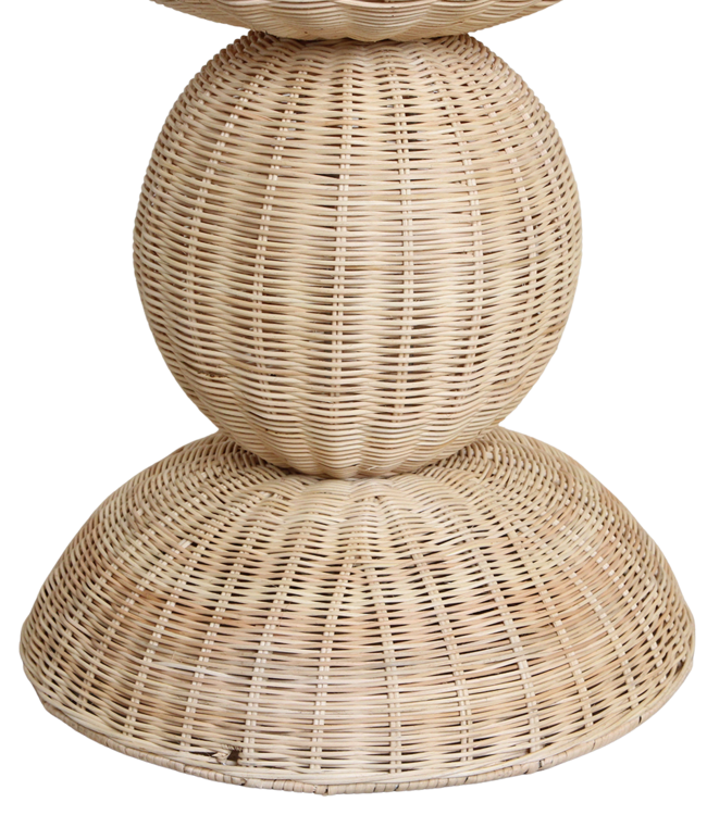 Raw Materials Amsterdam Tao rotan vloerlamp - 140 cm