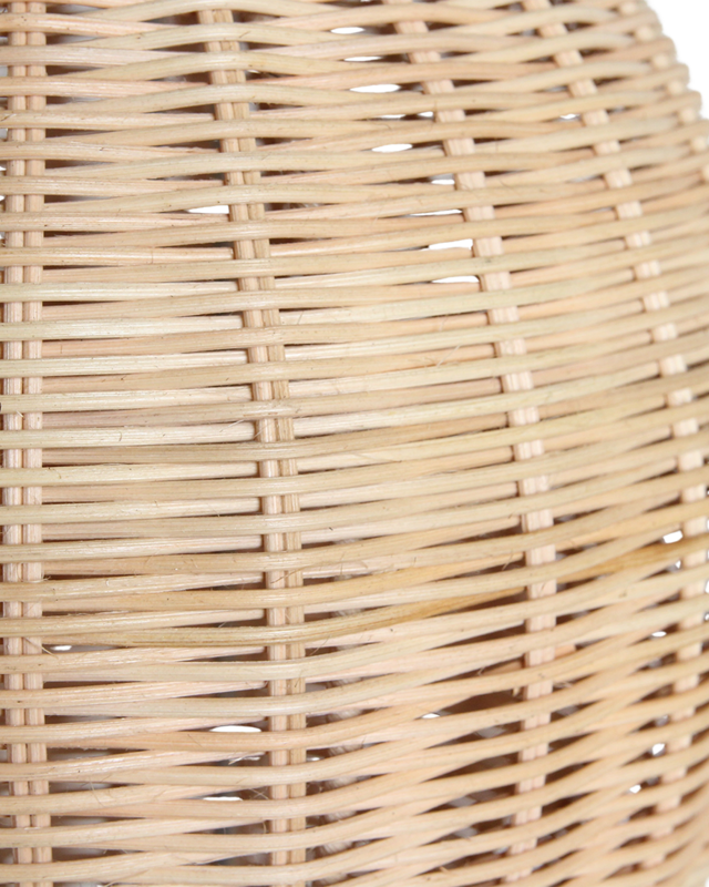 Raw Materials Amsterdam Tao rotan vloerlamp - 140 cm