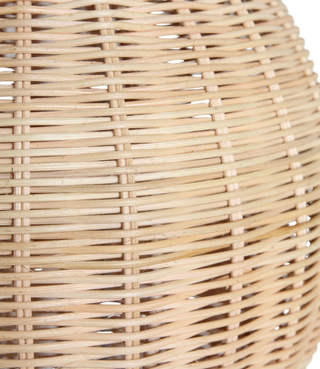 Raw Materials Amsterdam Tao rotan vloerlamp - 140 cm