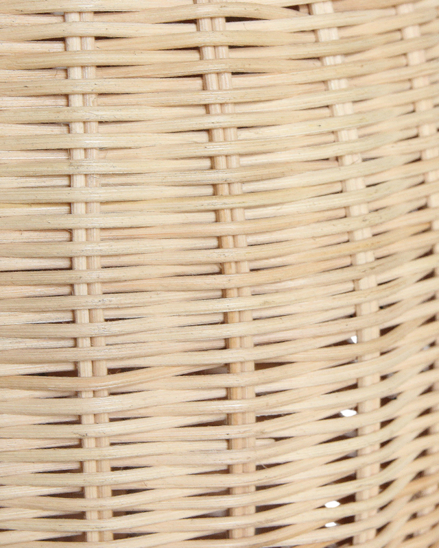 Raw Materials Amsterdam Tao rotan vloerlamp - 175 cm