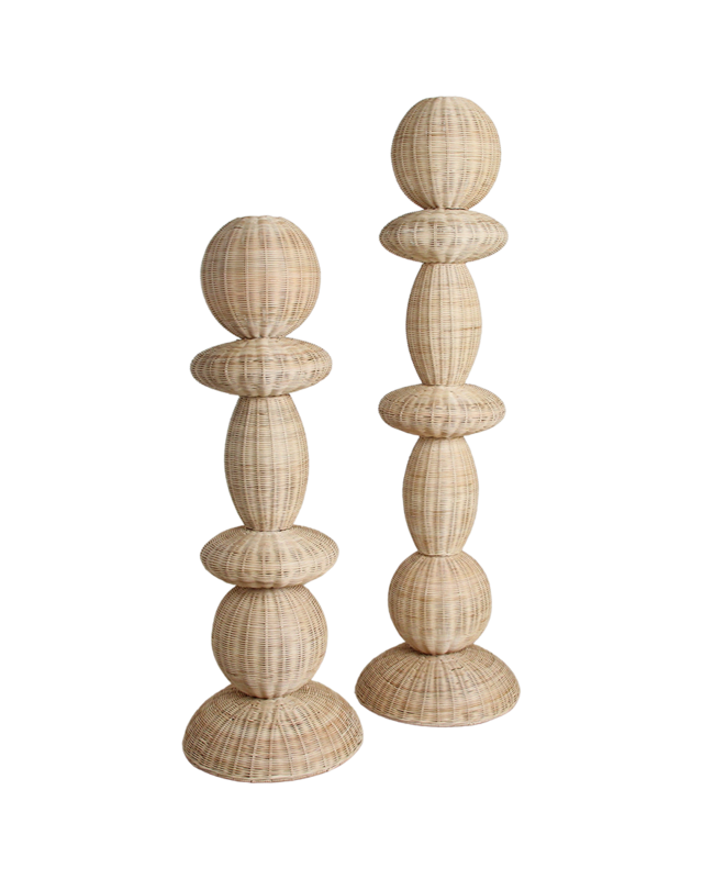 Raw Materials Amsterdam Tao rotan vloerlamp - 140 cm