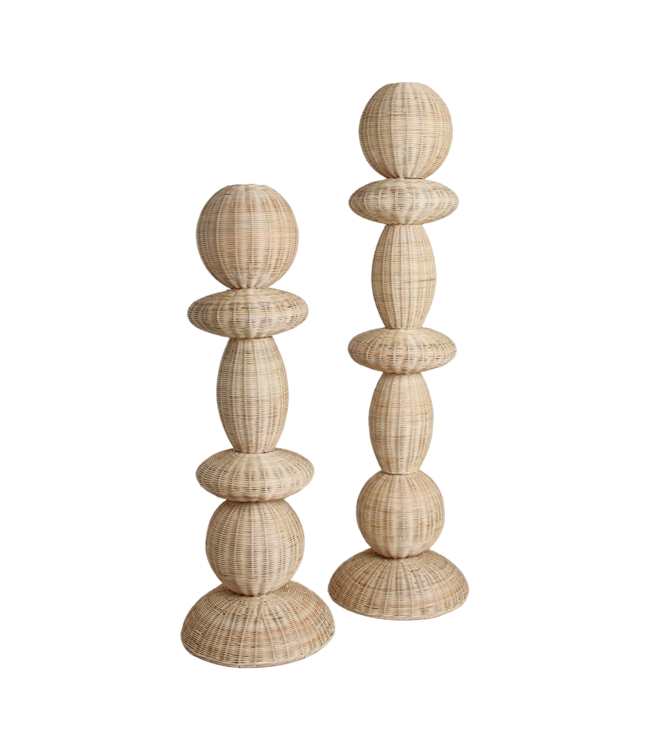 Raw Materials Amsterdam Tao rotan vloerlamp - 140 cm